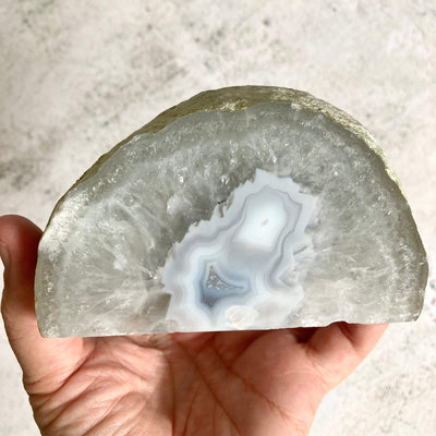 Agate Standing White