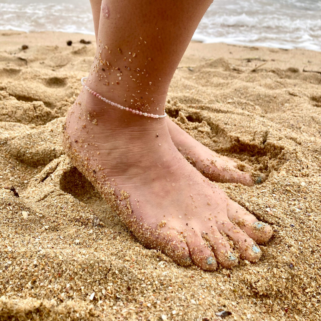 Aloha Anklet For Unconditional Love