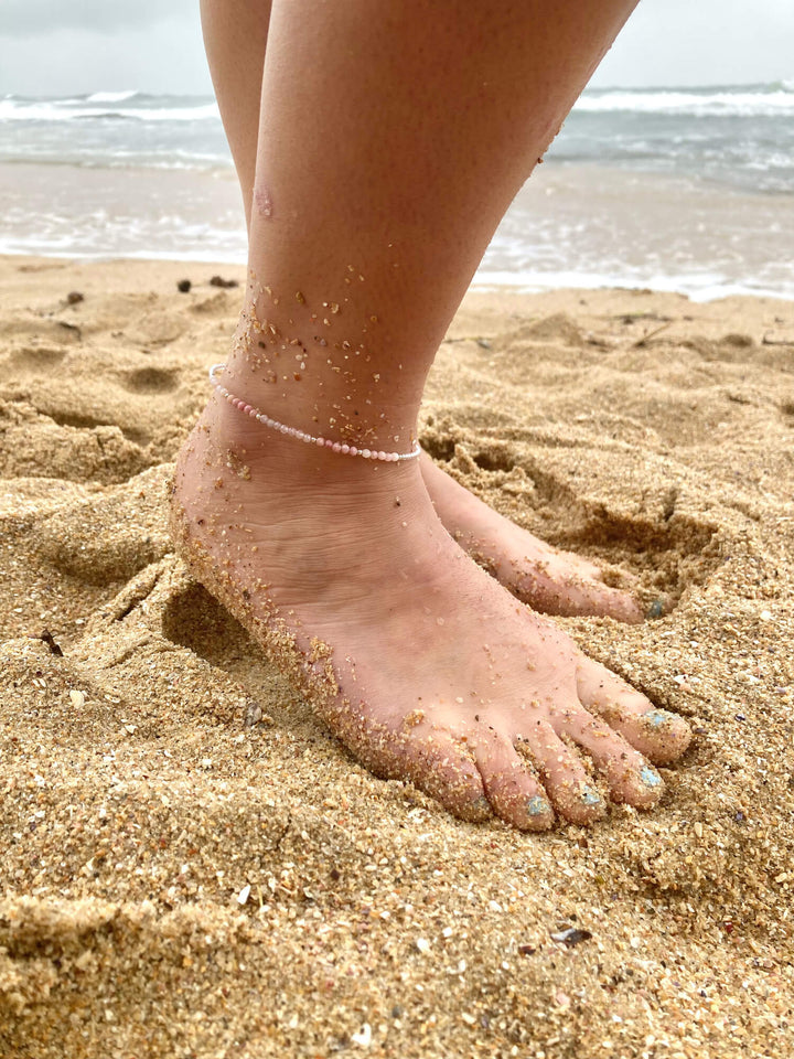 Aloha Anklet For Unconditional Love