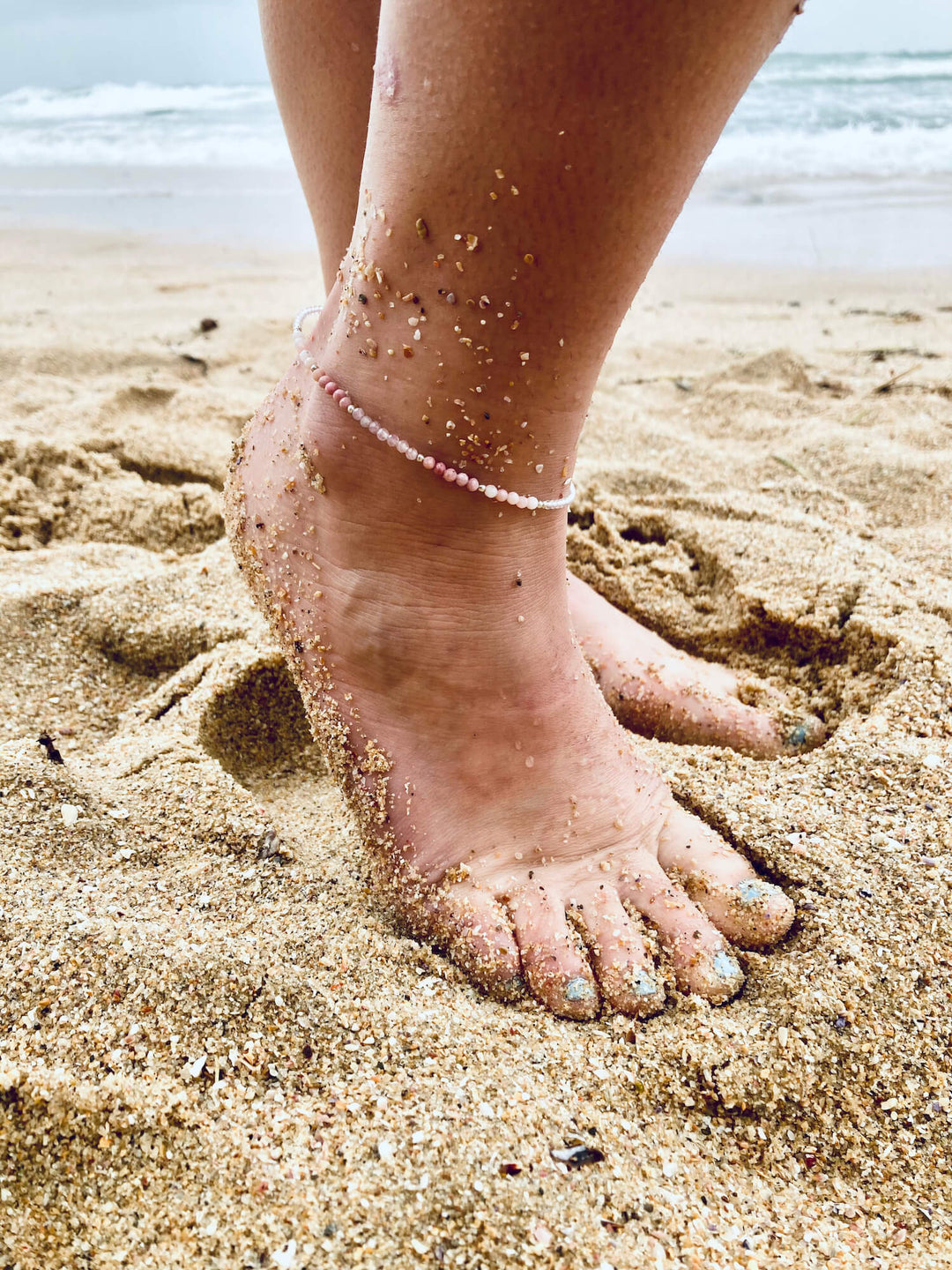 Aloha Anklet For Unconditional Love