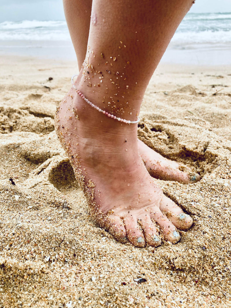 Aloha Anklet For Unconditional Love