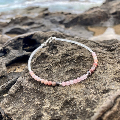 Aloha healing  crystal Anklet for ladies
