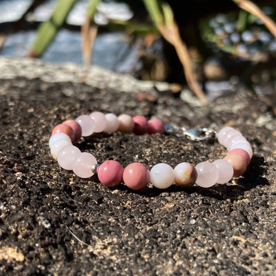 Aloha healing crystal Bracelet
