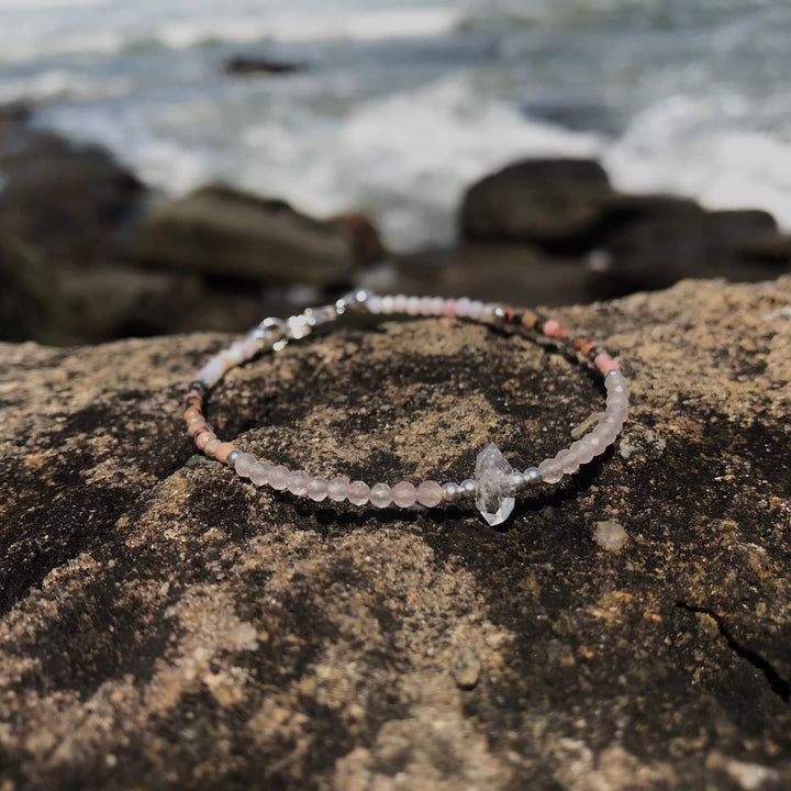 Aloha healing crystal ladies Bracelet