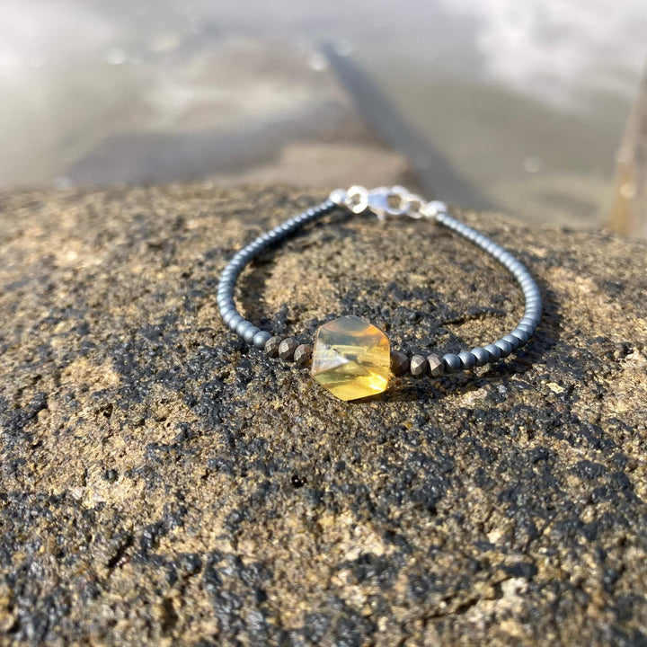 Amber bracelet