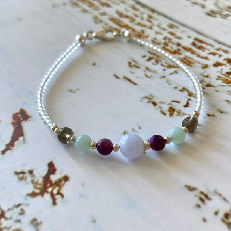 Anxiety support healing bracelet