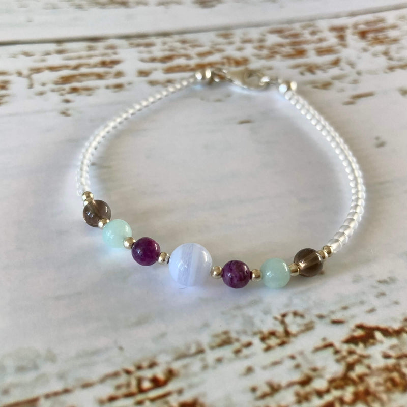 Anxiety support ladies bracelet