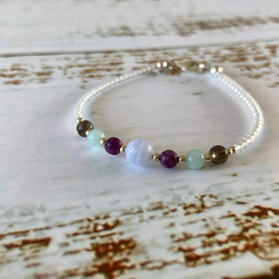 Anxiety support ladies healing bracelet