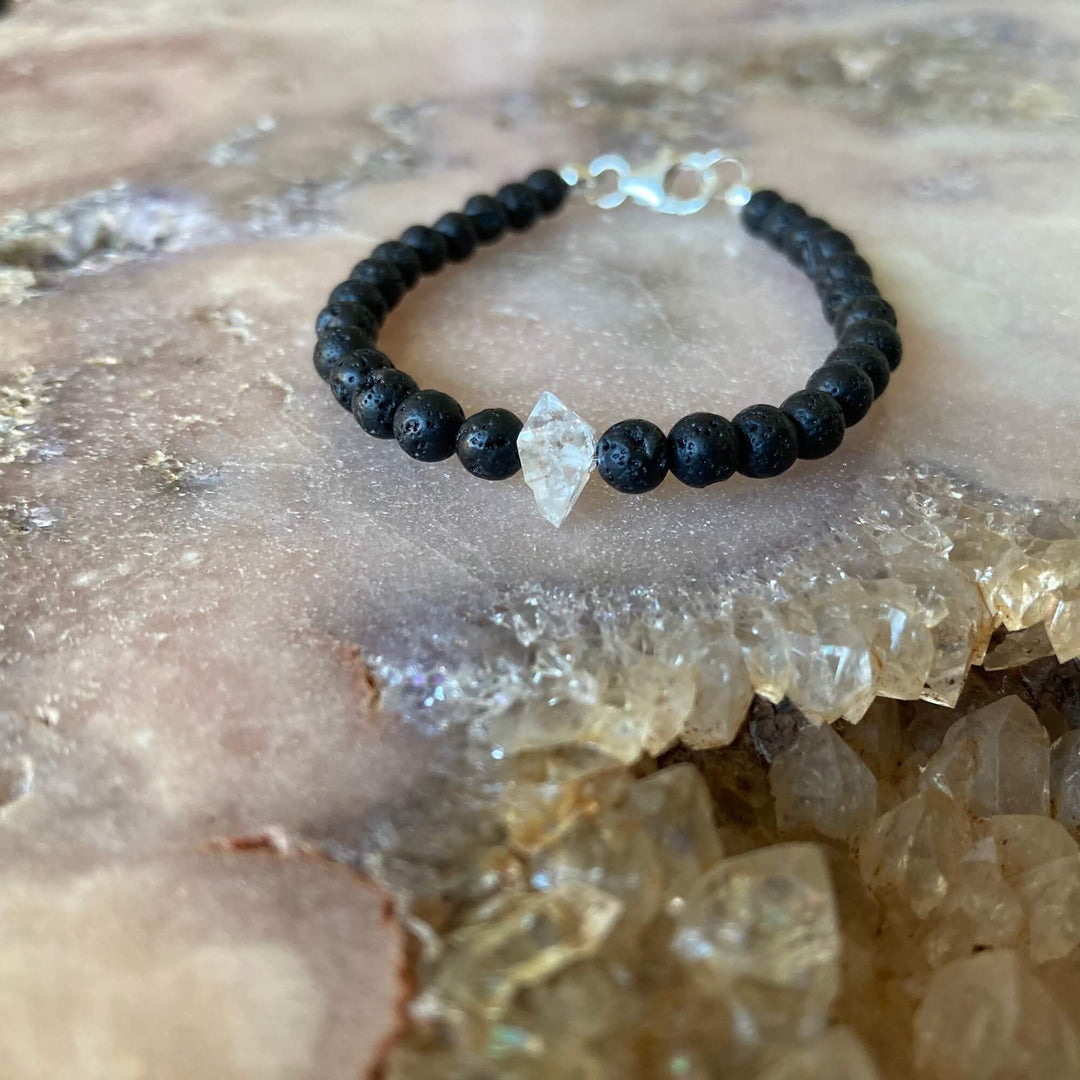 April birthstone bracelet for boys healing