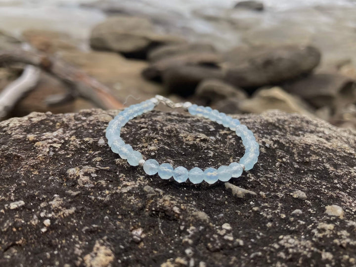 Aquamarine Bracelet