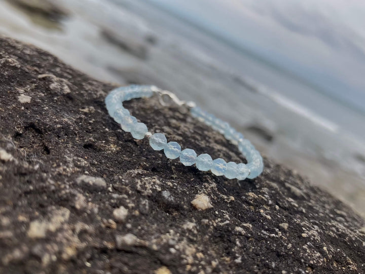 Aquamarine Bracelet