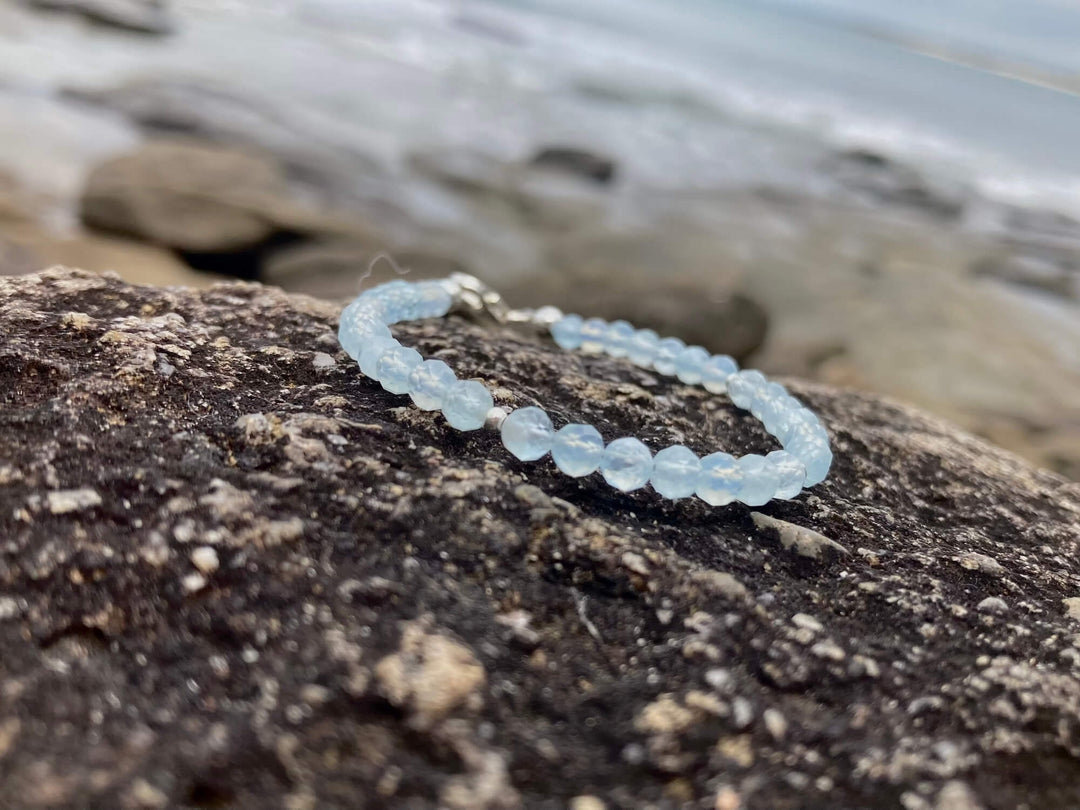 Aquamarine Bracelet