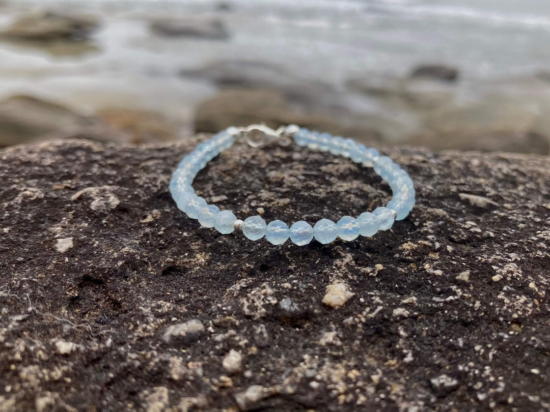 Aquamarine Bracelet