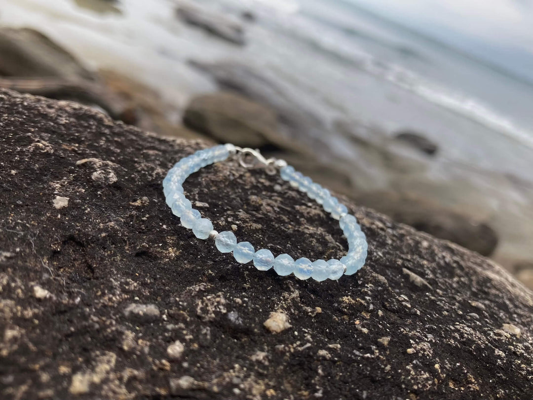 Aquamarine Bracelet