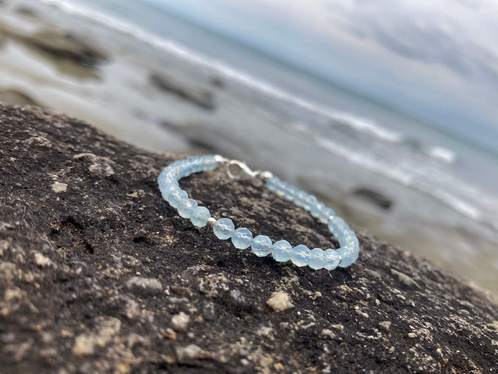 Aquamarine Bracelet