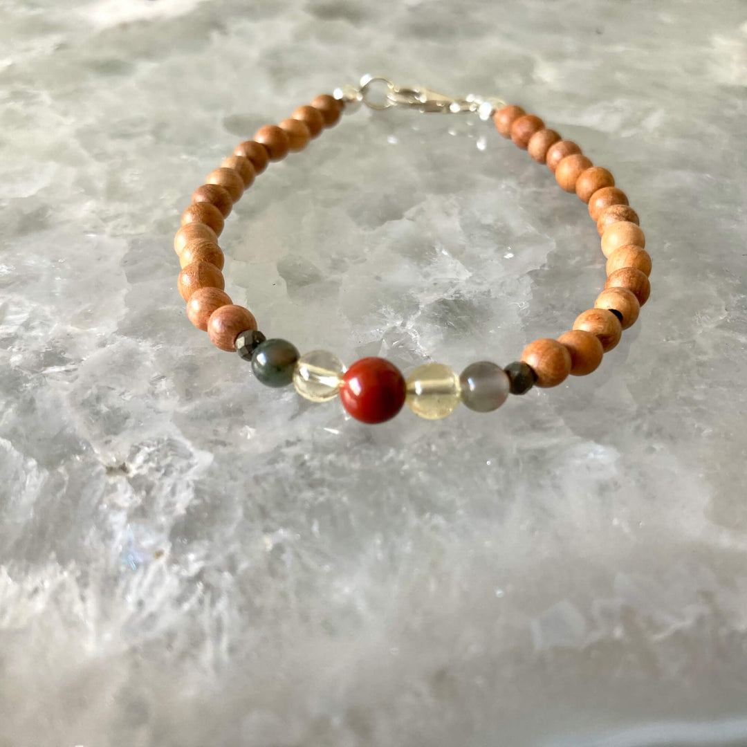 Aries Boys Zodiac healing Bracelet