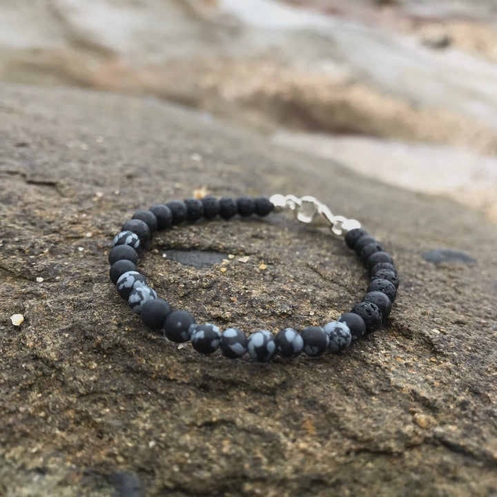 Be A Warrior Not A Worrier diffuser bracelet