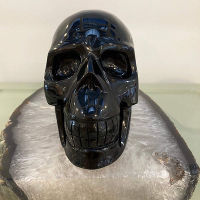 Black Obsidian Skull 5