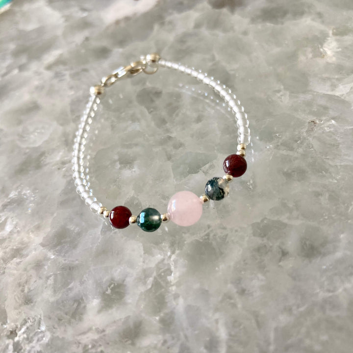 Capricorn Girls Zodiac Crystal Bracelet