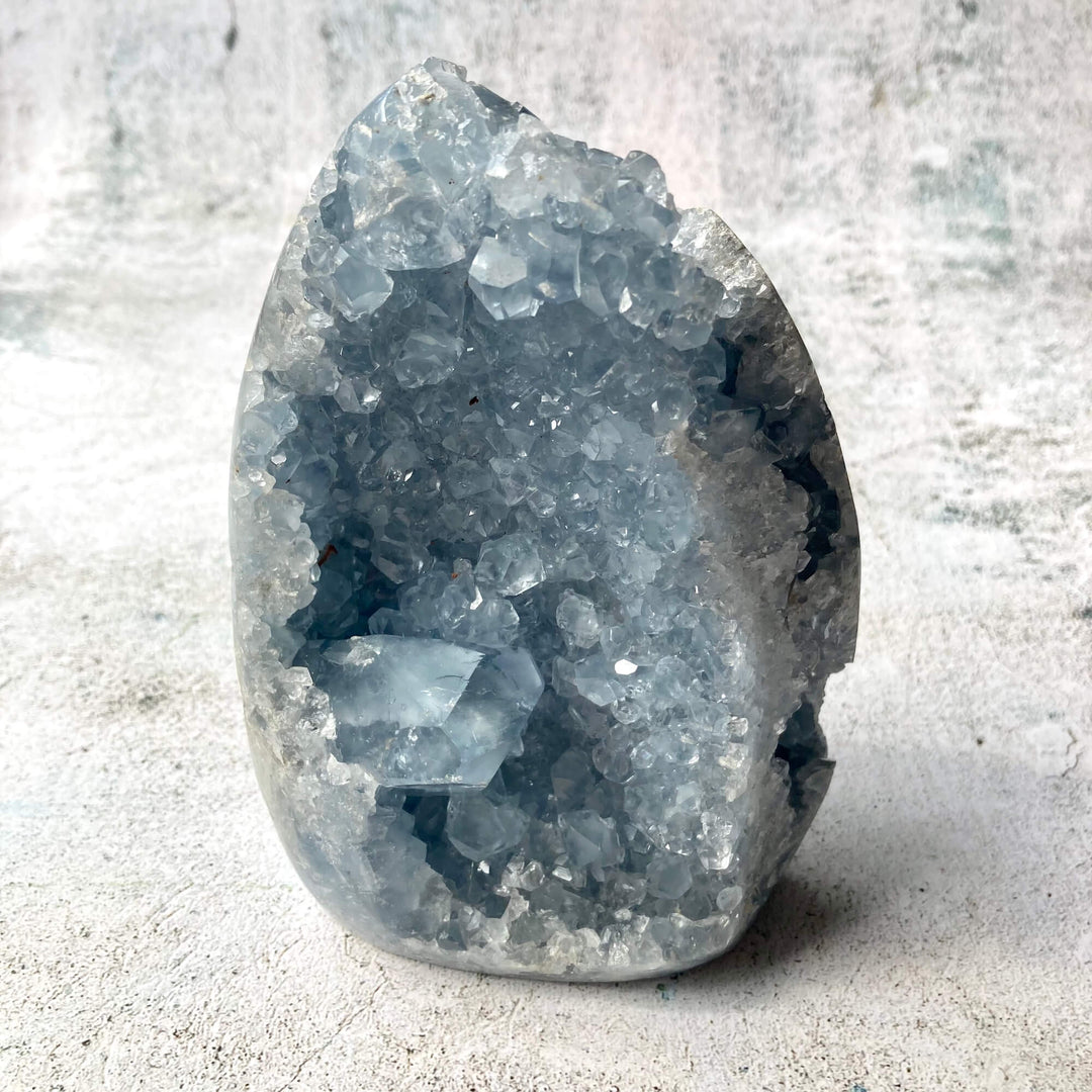 Blue Celestite Freeform