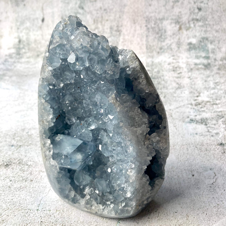 Blue Celestite Freeform14