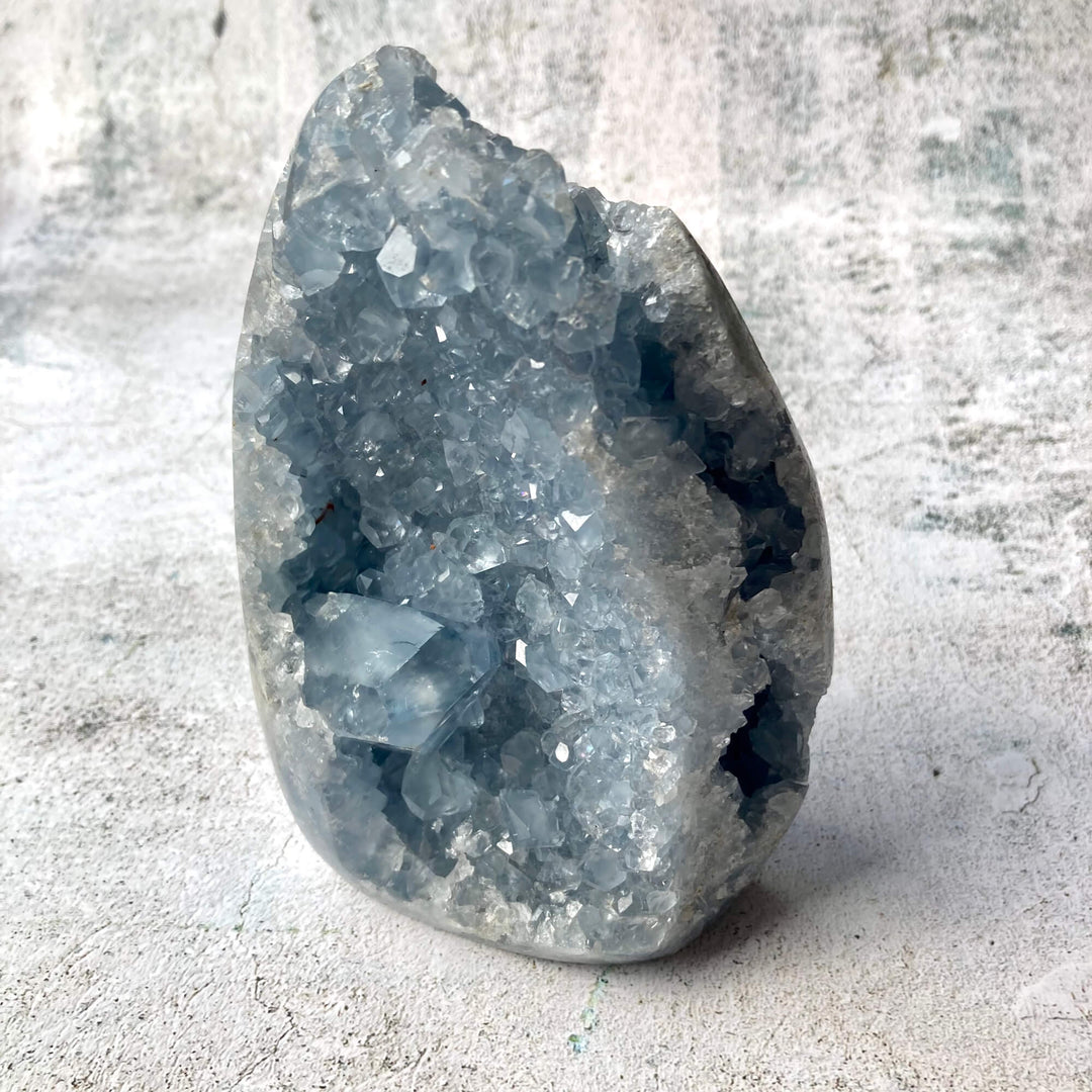 Blue Celestite Freeform15