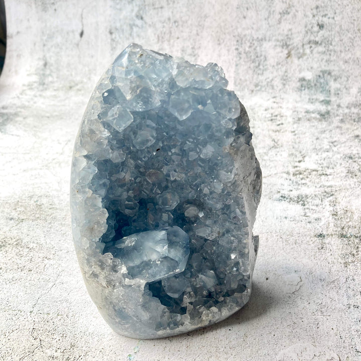 Blue Celestite Freeform2