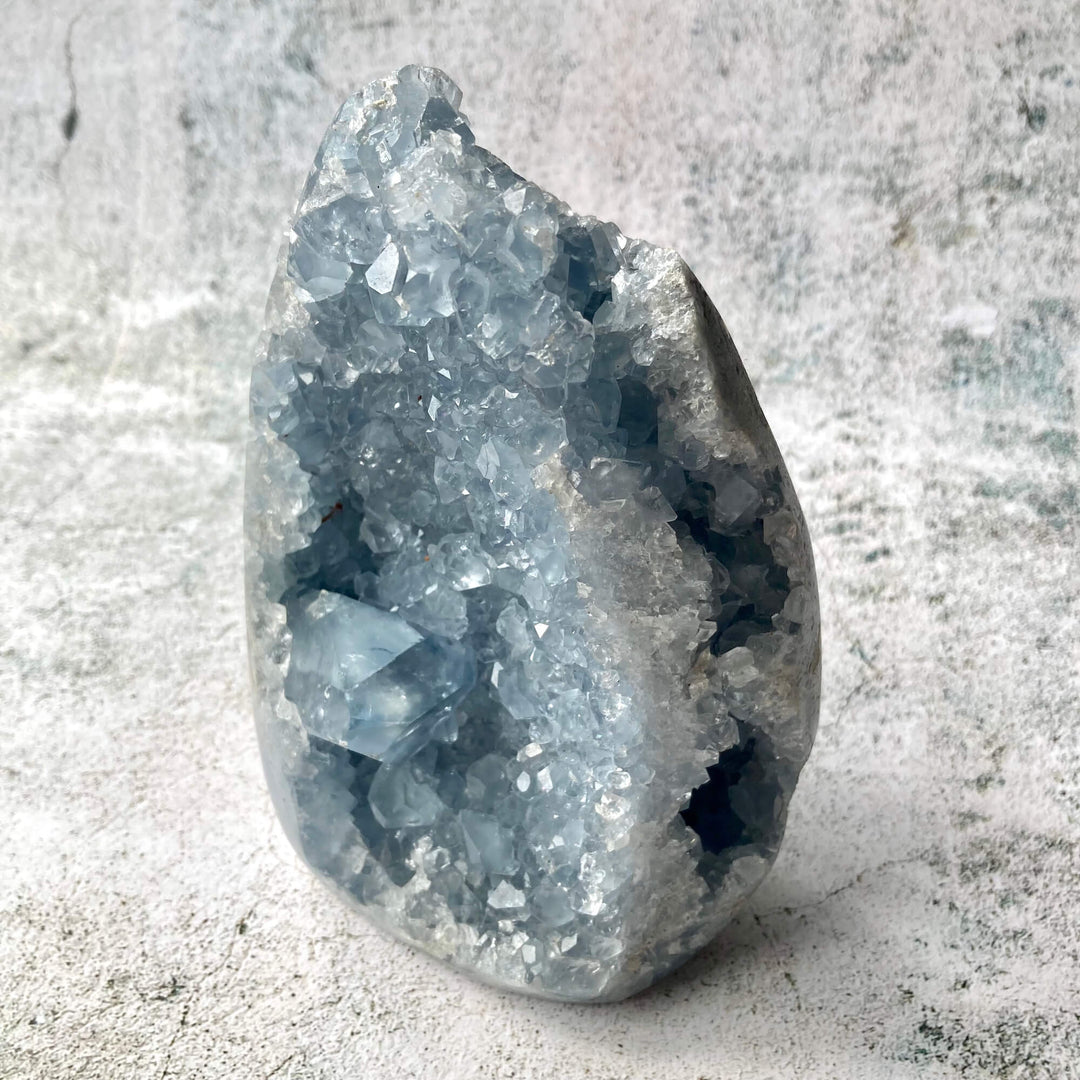 Blue Celestite Freeform3