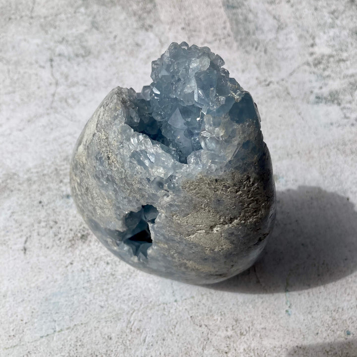 Blue Celestite Freeform7