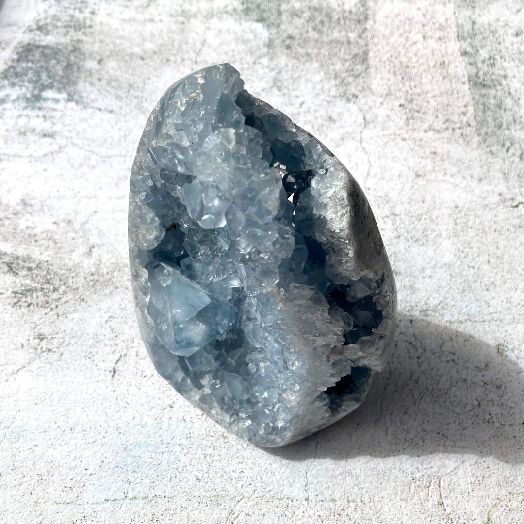 Blue Celestite Freeform8