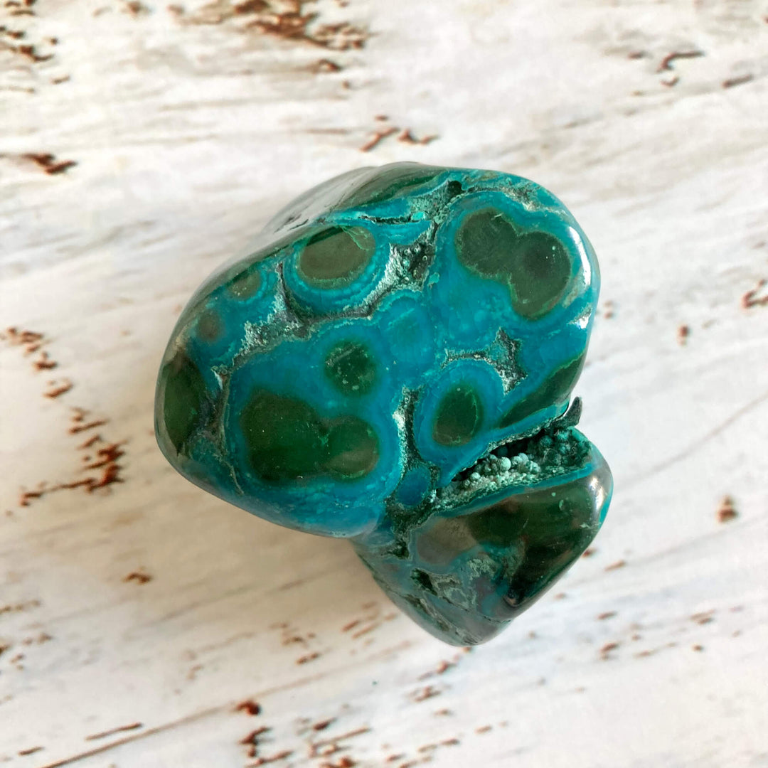     Chrysocolla Specimen large