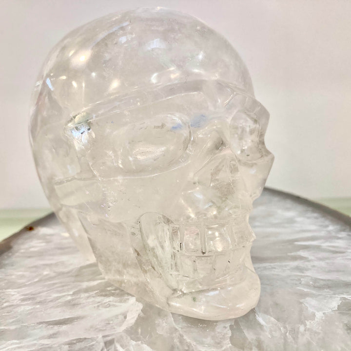 Clear Quartz Skull 5