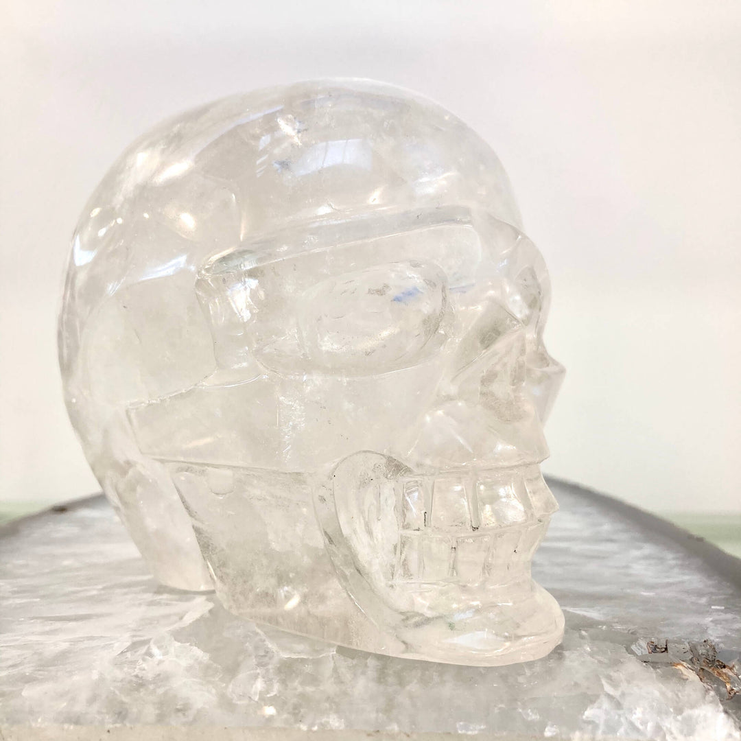 Clear Quartz Skull 3