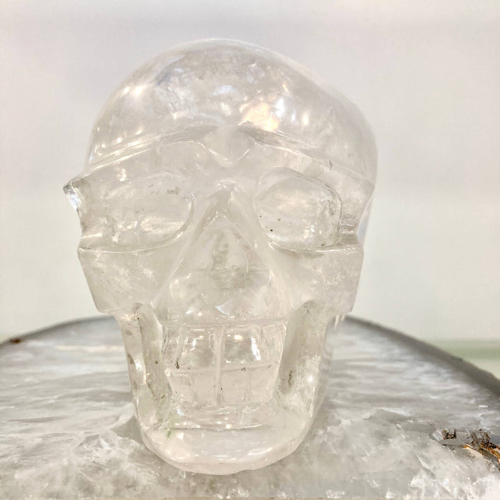 Clear Quartz Skull 2