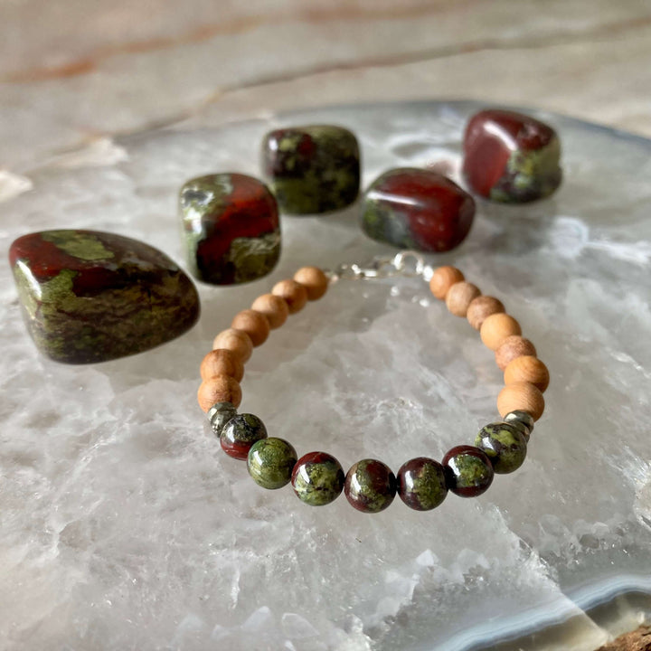 Dragons blood healing bracelet for boys