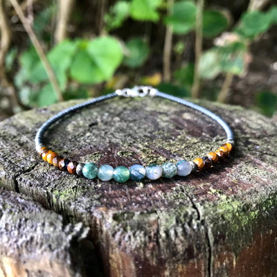 Earth Elements Anklet