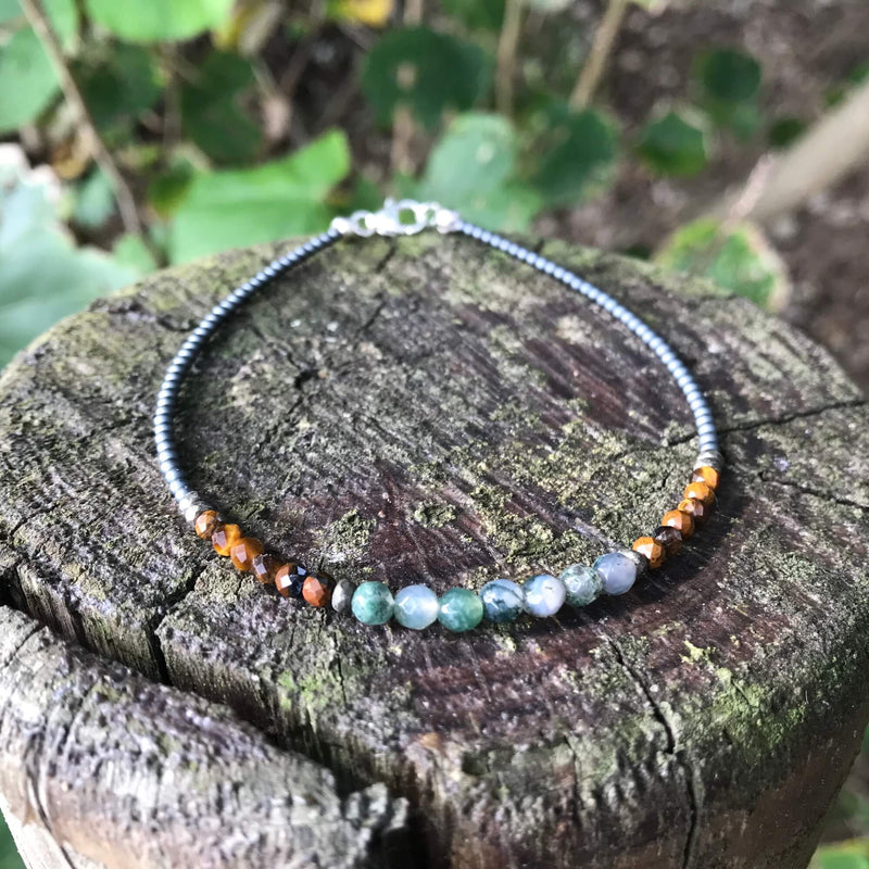Earth Elements Anklet for healing