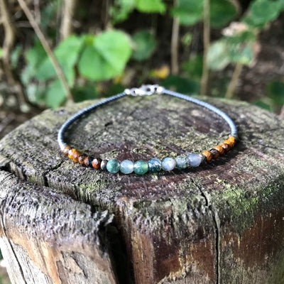 Earth Elements healing Anklet