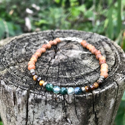 Earth Sign Elements Ladies Bracelet for healing