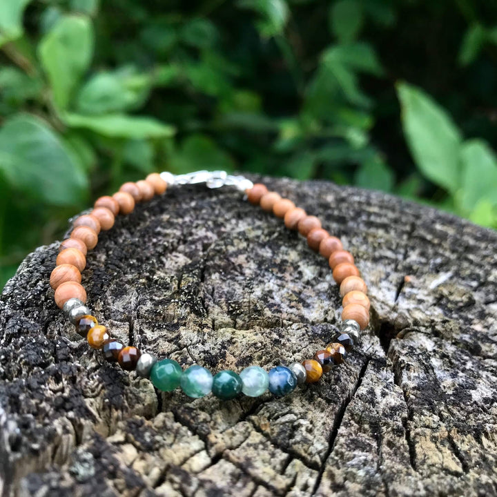 Earth Sign Elements Ladies healing Bracelet