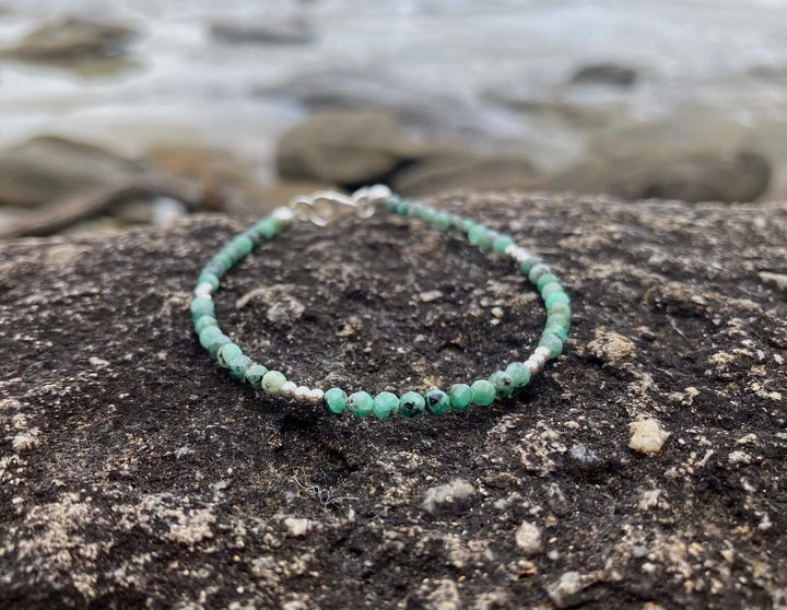 Emerald bracelet