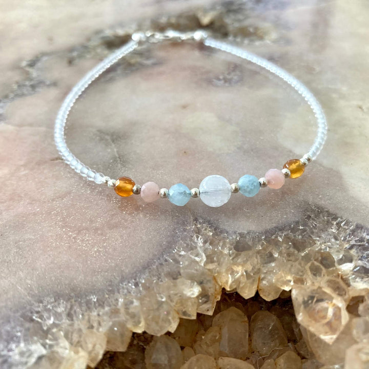 Fertility anklet