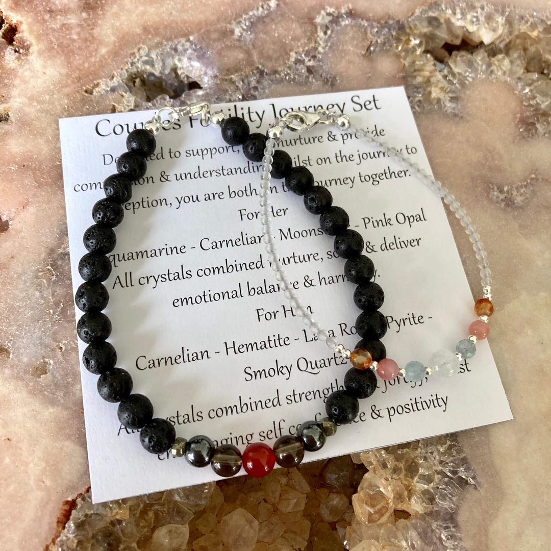 Fertility healing bracelet Set