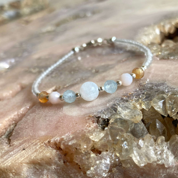 Fertility healing crystal Bracelet