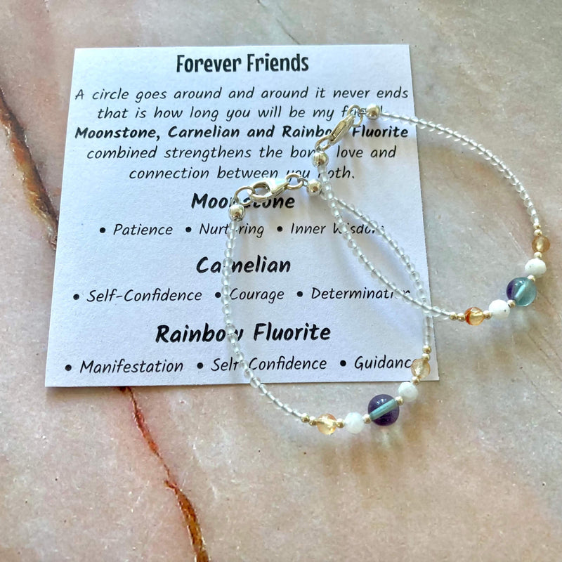 Forever Friends Boxed Bracelet Set