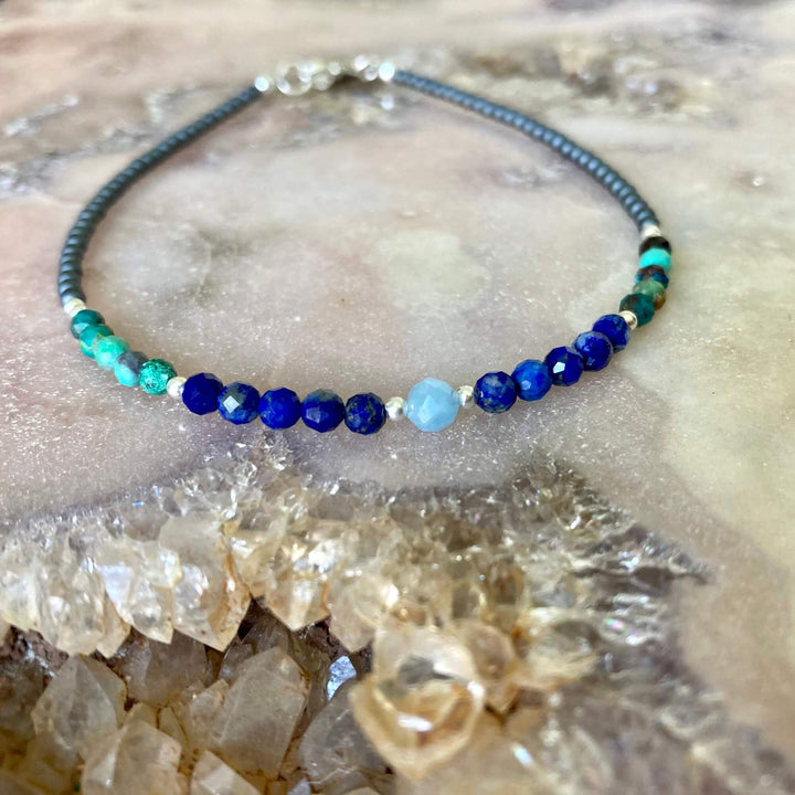 Goddess of truth anklet for healing 