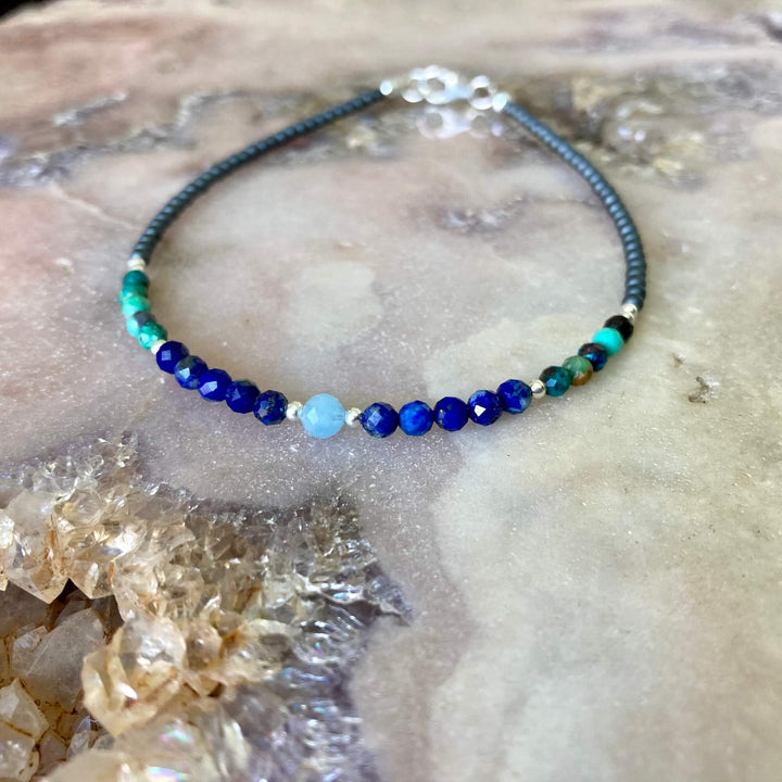 Goddess of truth healing anklet