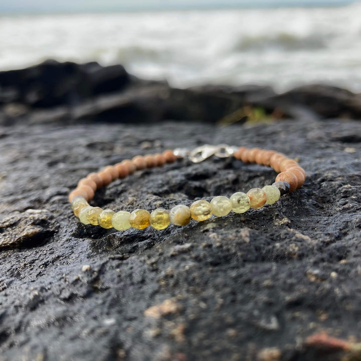 Green Garnet healing bracelet