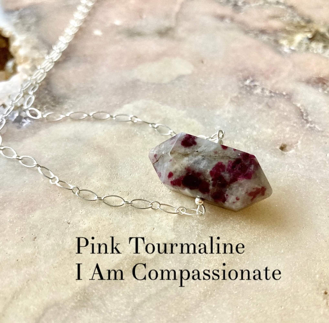 I Am Compassionate healing Necklace