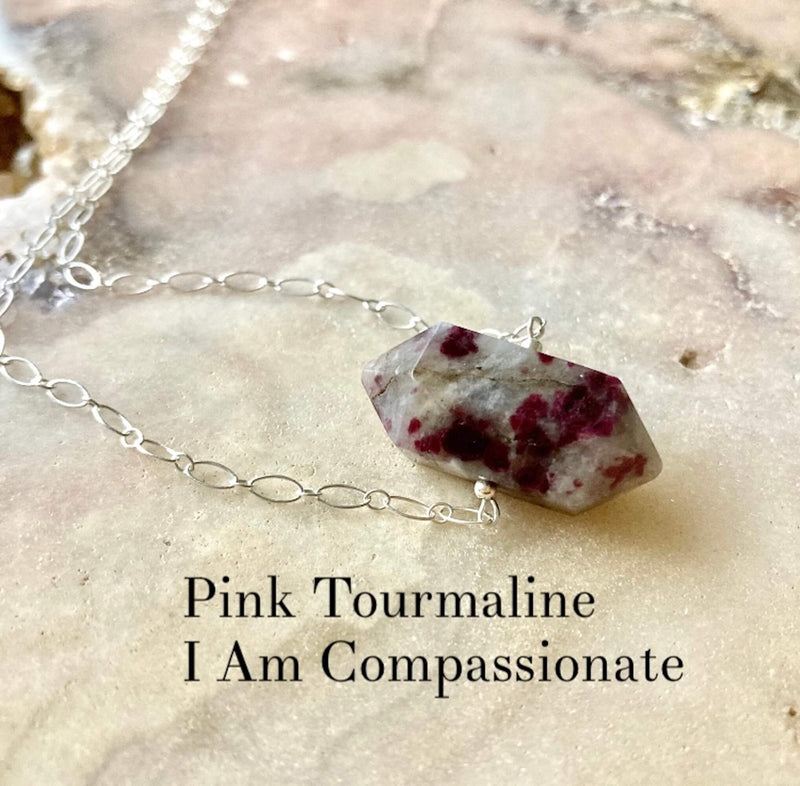 I Am Compassionate healing Necklace
